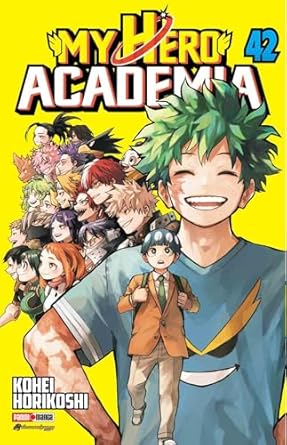 Manga My Hero Academia vol. 42