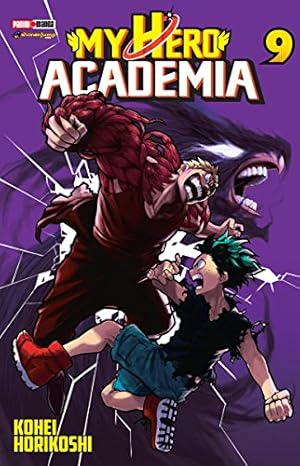 Manga My Hero Academia vol. 9
