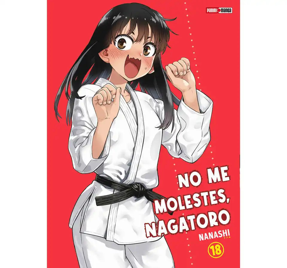 Manga No Me Molestes, Nagatoro vol. 18