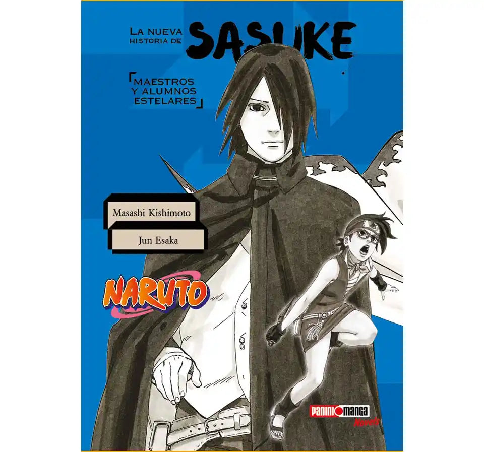 Manga Naruto La nueva historia de Sasuke