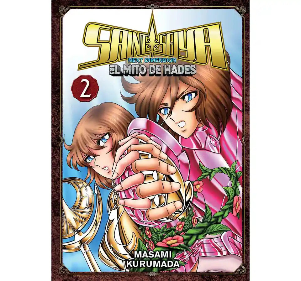 Manga Saint Seiya Nex Dimension El Mito de Hades vol. 2