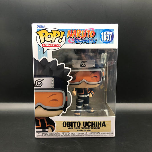 Funko Pop de Obito Uchiha de Naruto Shippuden #1657
