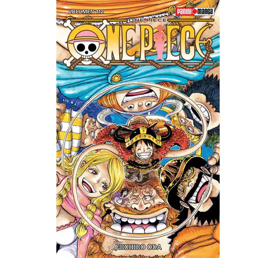 Manga One Piece vol. 112