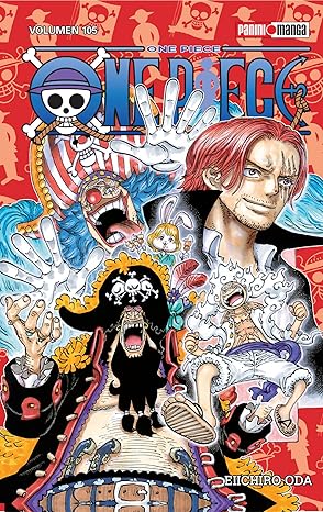 Manga One Piece vol. 105