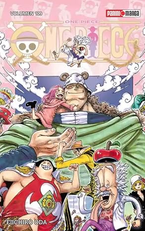 Manga One Piece vol. 109