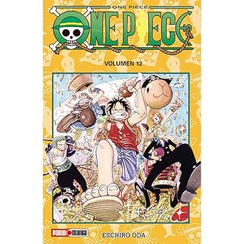 Manga One Piece vol. 12