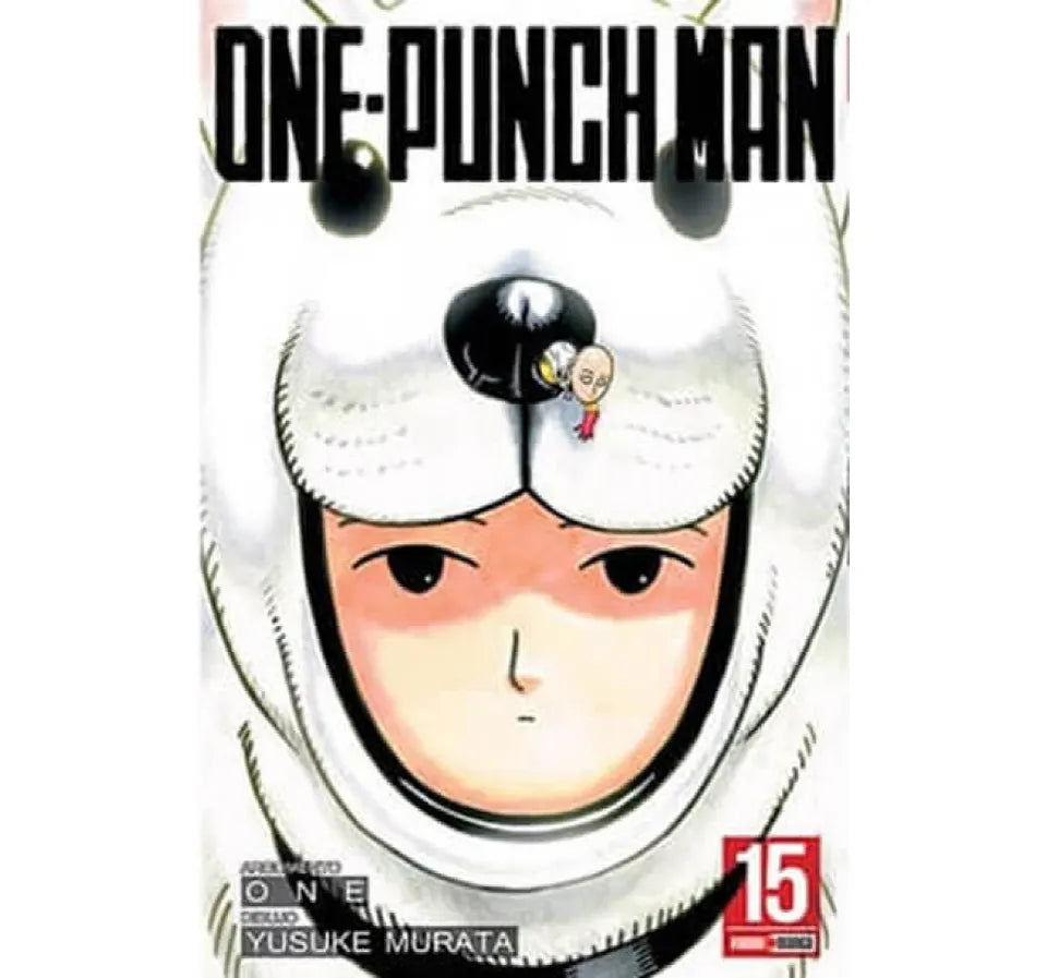 Manga One Punch Man vol. 15