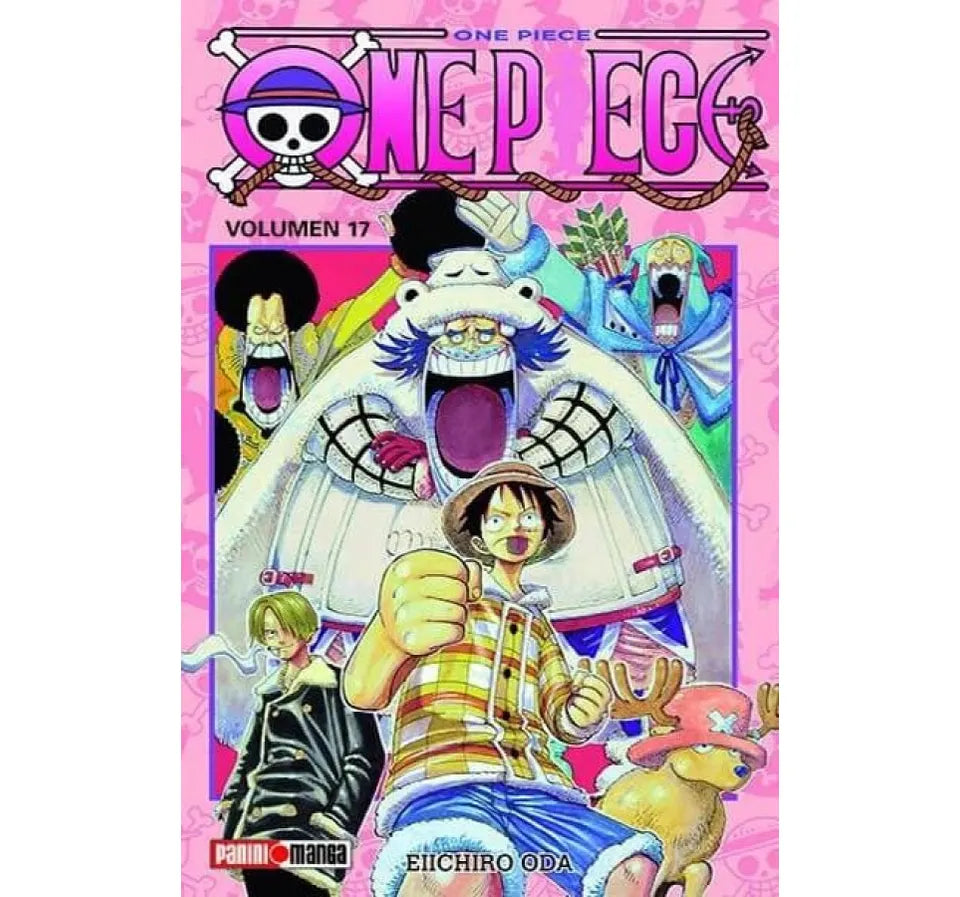 Manga One Piece vol. 17