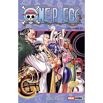 Manga One Piece vol. 21