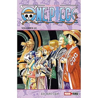 Manga One Piece vol. 22