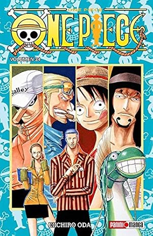 Manga One Piece vol. 34