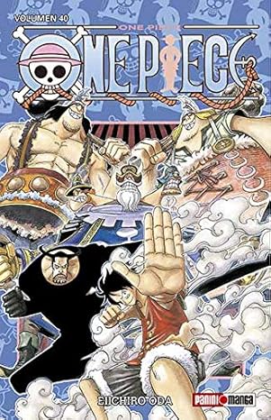 Manga One Piece vol. 40