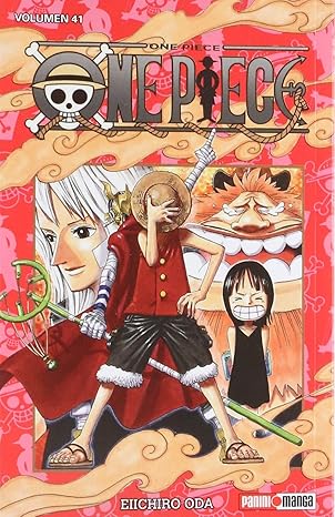 Manga One Piece vol. 41