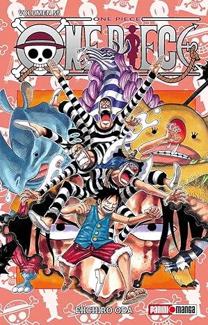 Manga One Piece vol. 55