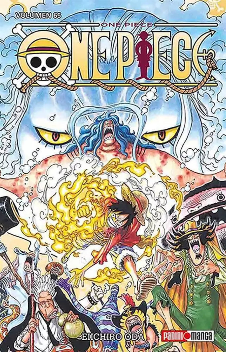 Manga One Piece vol. 65