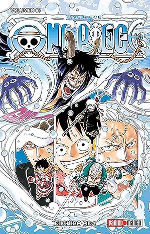 Manga One Piece vol. 68