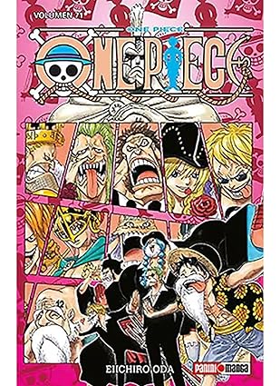 Manga One Piece vol. 71
