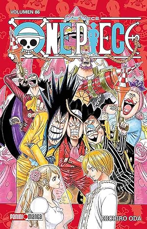 Manga One Piece vol. 86