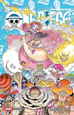 Manga One Piece vol. 87