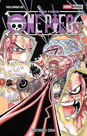 Manga One Piece vol. 89