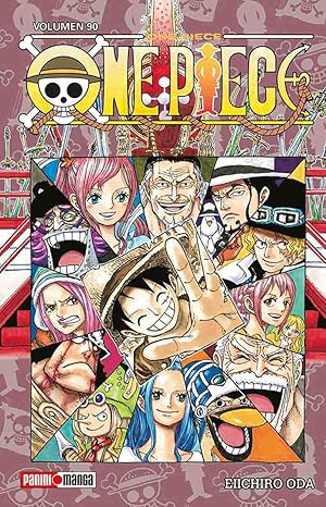 Manga One Piece vol. 90