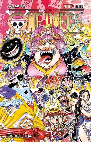 Manga One Piece vol. 99