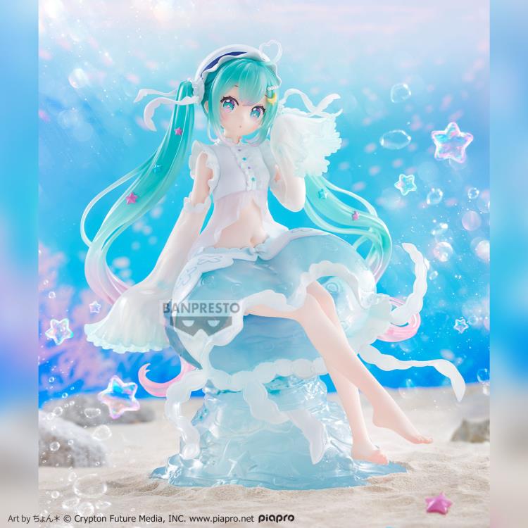 ( APARTADO PREVENTA) Hatsune Miku Banpresto EVOLVE Clearluxe Jellyfish