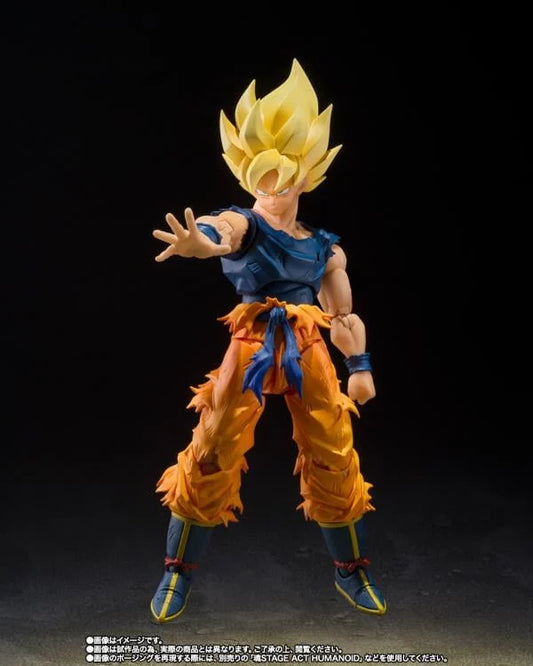 S.H.Figuarts SUPER SAIYAN SON GOKU <FIGHTER OF RAGE>