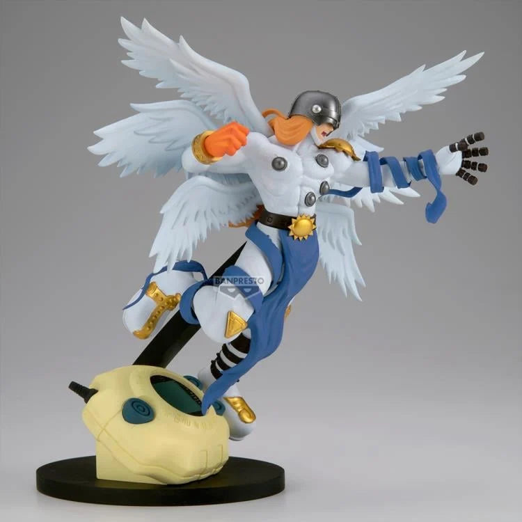( APARTADO PREVENTA) Digimon Adventure Digivice Figure Angemon