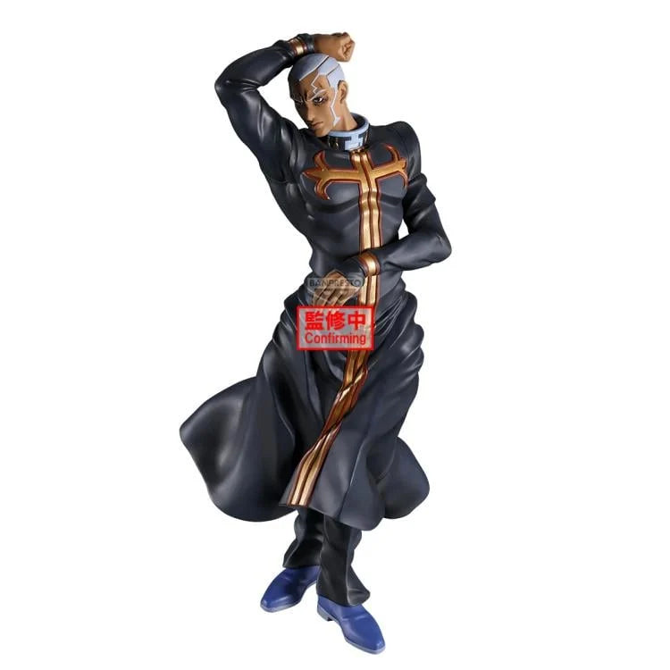 ( APARTADO PREVENTA) JoJo's Bizarre Adventure Stone Ocean Mometria Enrico Pucci