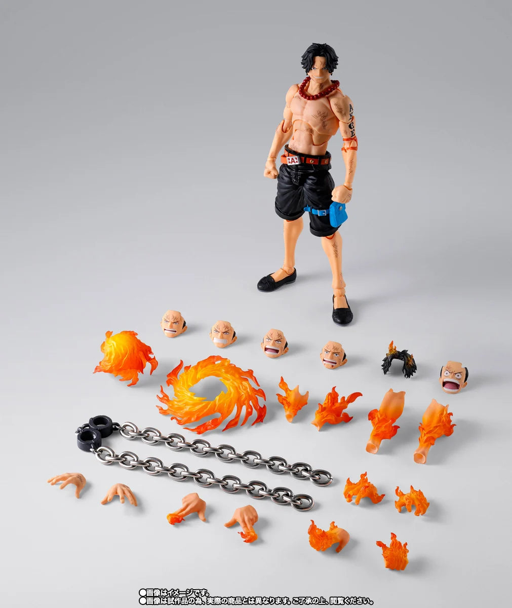 ( APARTADO PREVENTA) S.H.Figuarts Portgas D. Ace -Marineford-