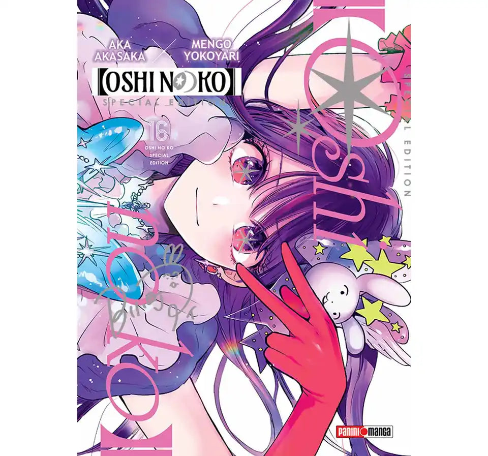 Manga Oshi No ko vol. 16 Especial