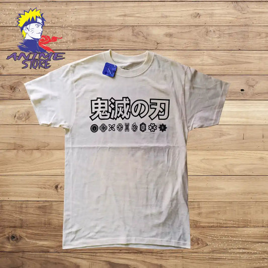 Playera demon slayer pilares hashira 2