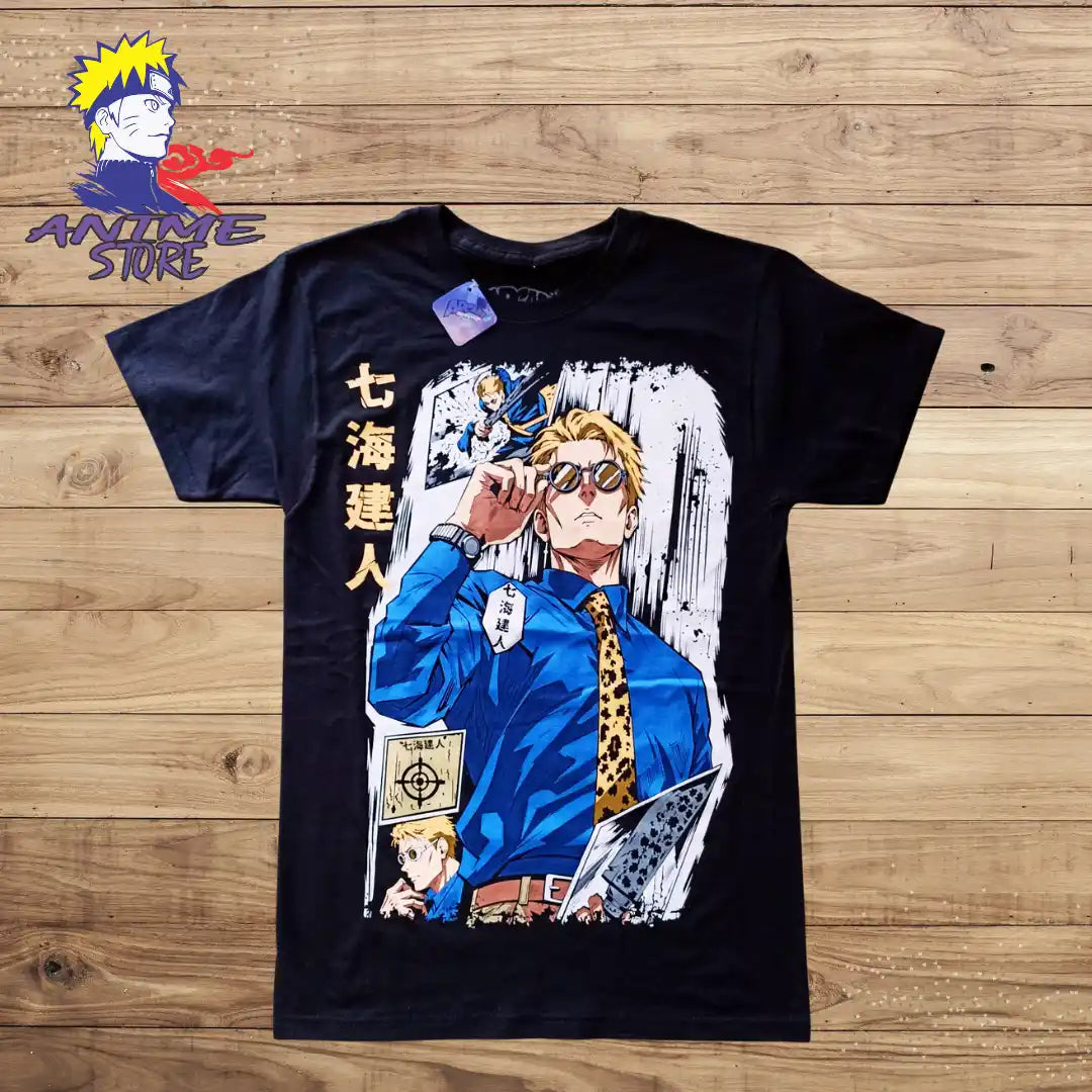 Playera Jujutsu Kaisen Kento Nanami
