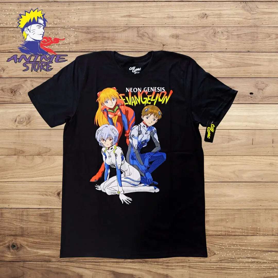 Playera Neon Genesis Evangelion | Envío a todo México - Anime SM