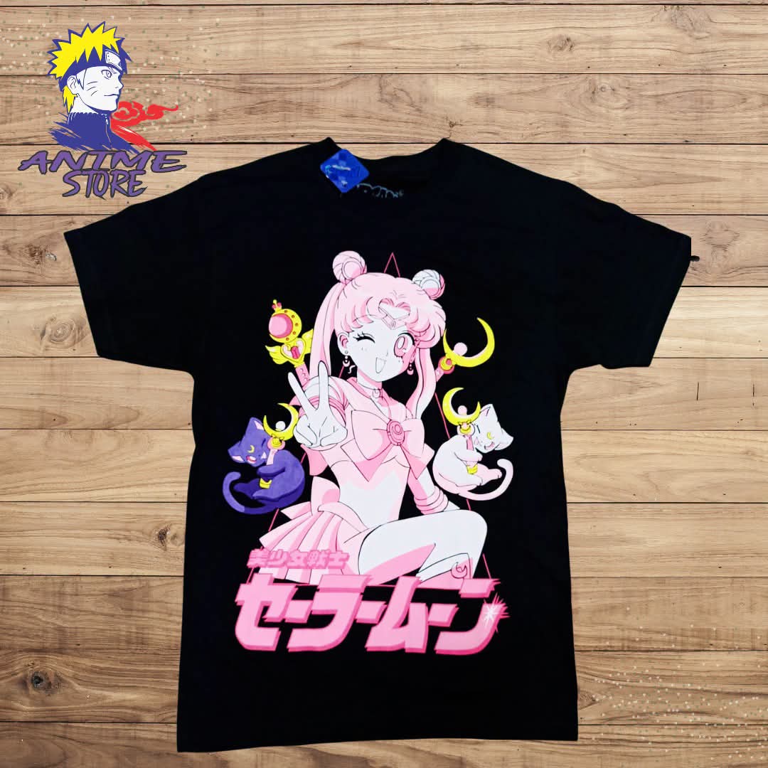 playera sailor moon