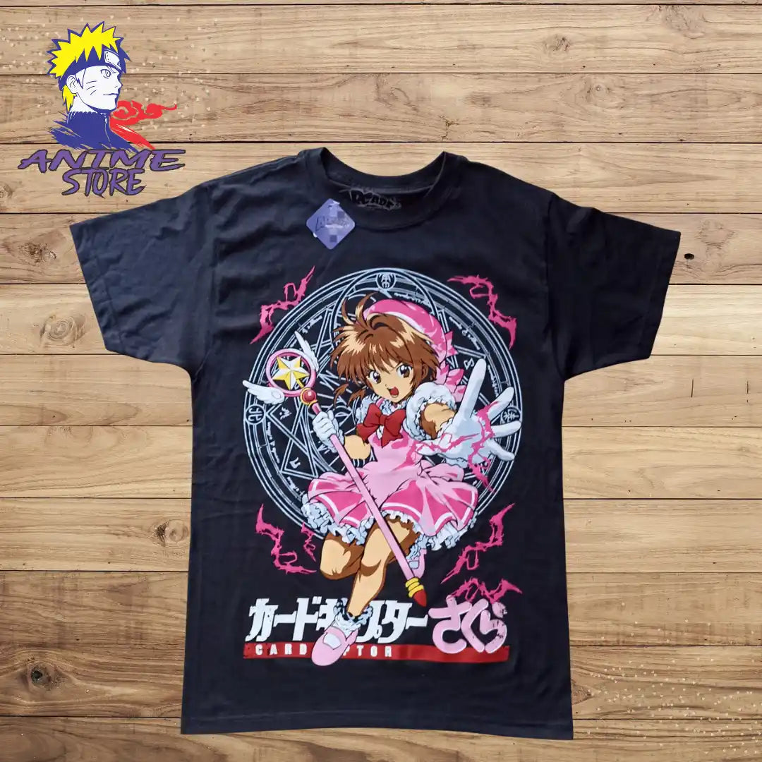 Playera Sakura Card Captor