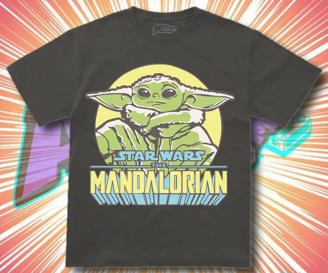 playera star wars the mandalorian