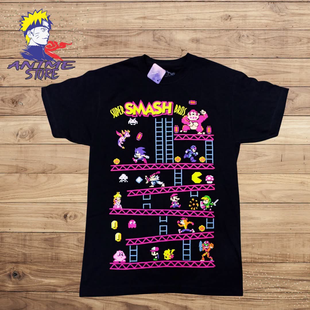 playera video juegos