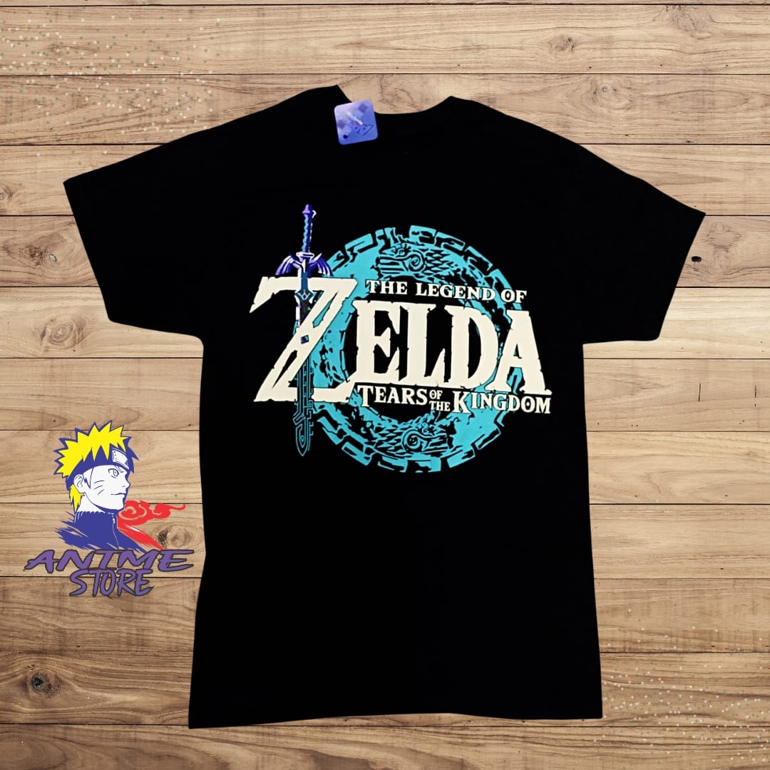 playera zelda