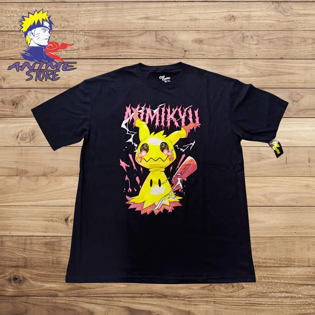 Playera Pokemon Mimikyu
