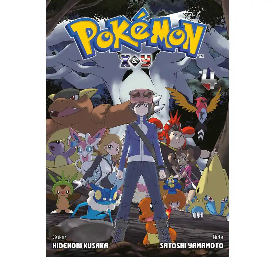 Manga Pokemon Adventures X-Y vol. 4