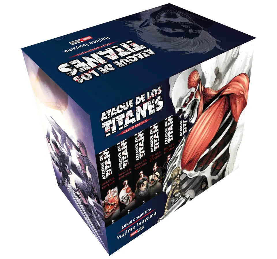 Box Set Ataque De Los Titanes Deluxe Edition