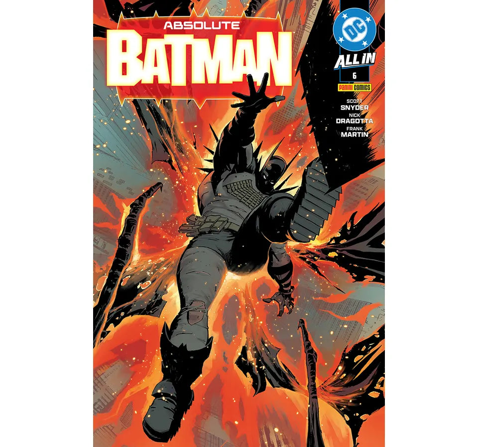 Comic Absolute Batman vol 6