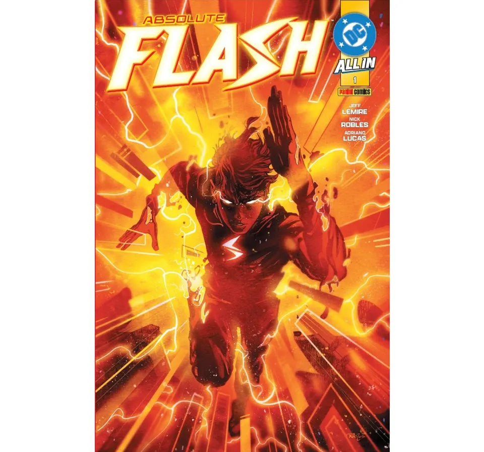 Comic Absolute Flash vol 1