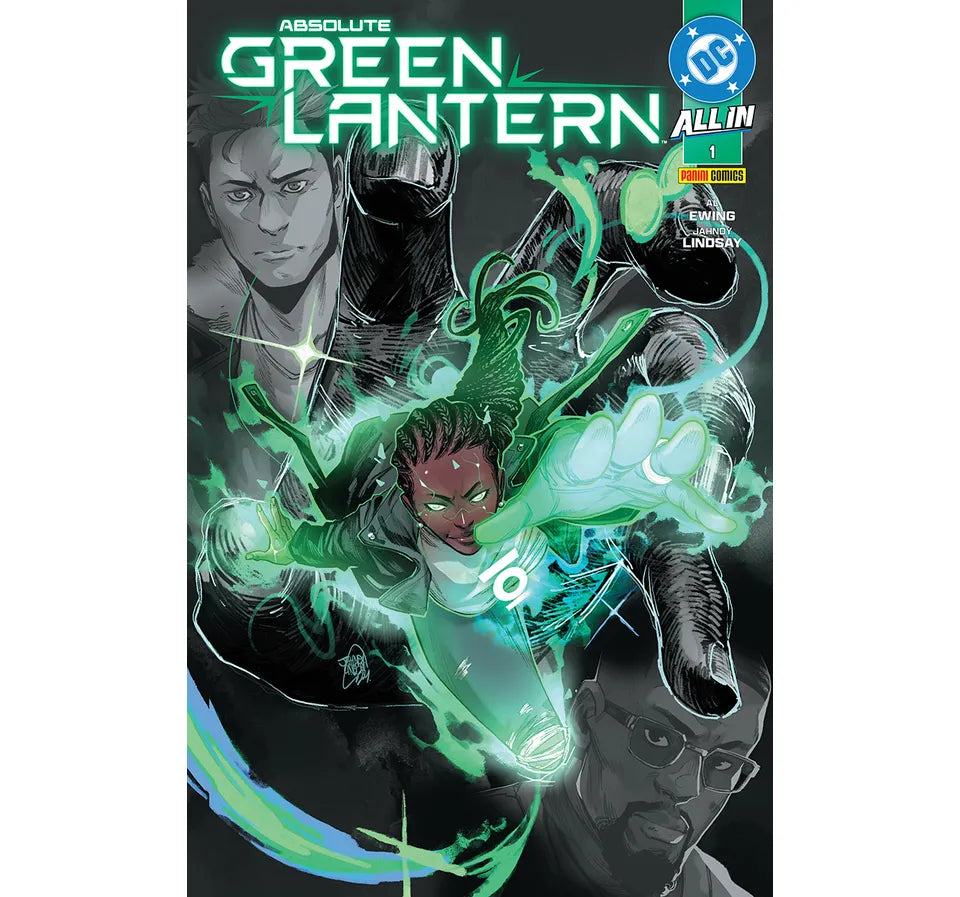 Comic Absolute Green Lantern