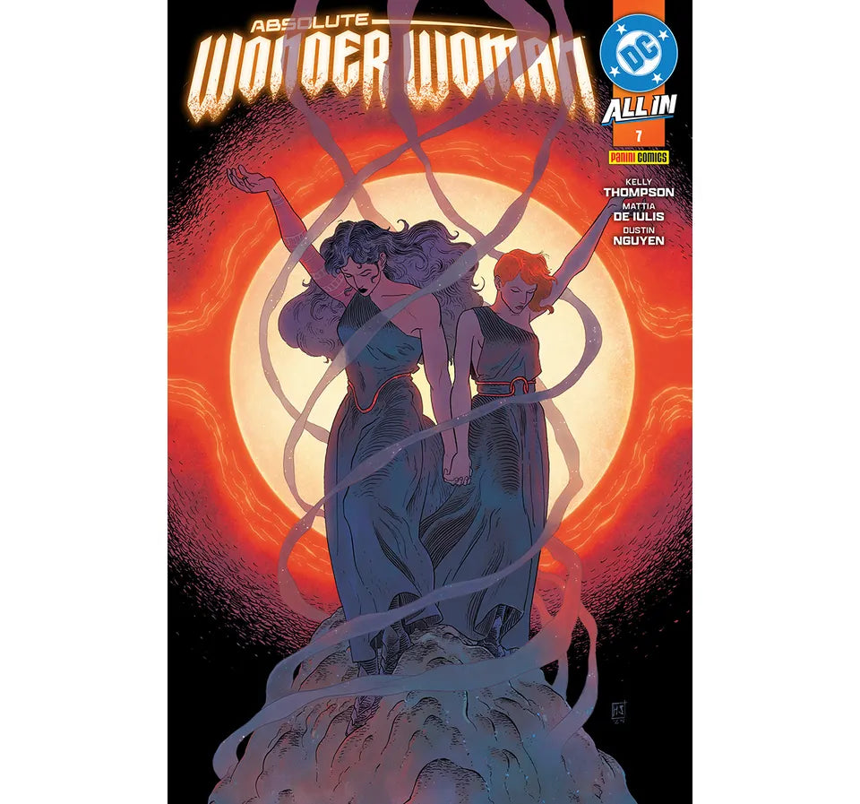Comic Absolute Wonder Woman 7