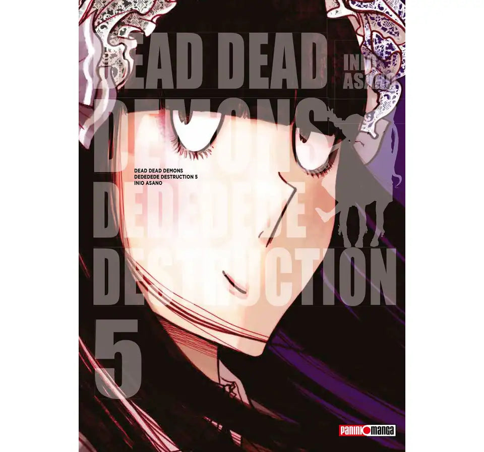 Manga Dead Dead Demons Dededede Destruction vol. 5