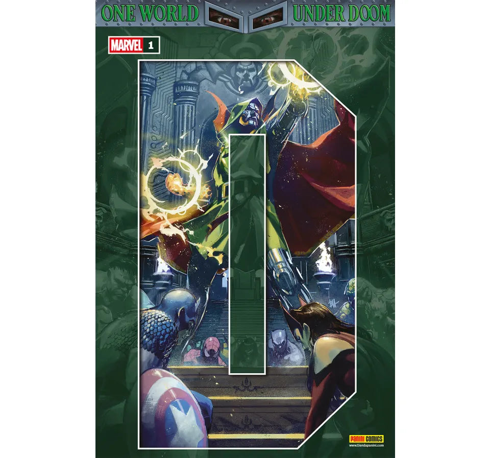 Comic One World Under Doom vol 1 Variante
