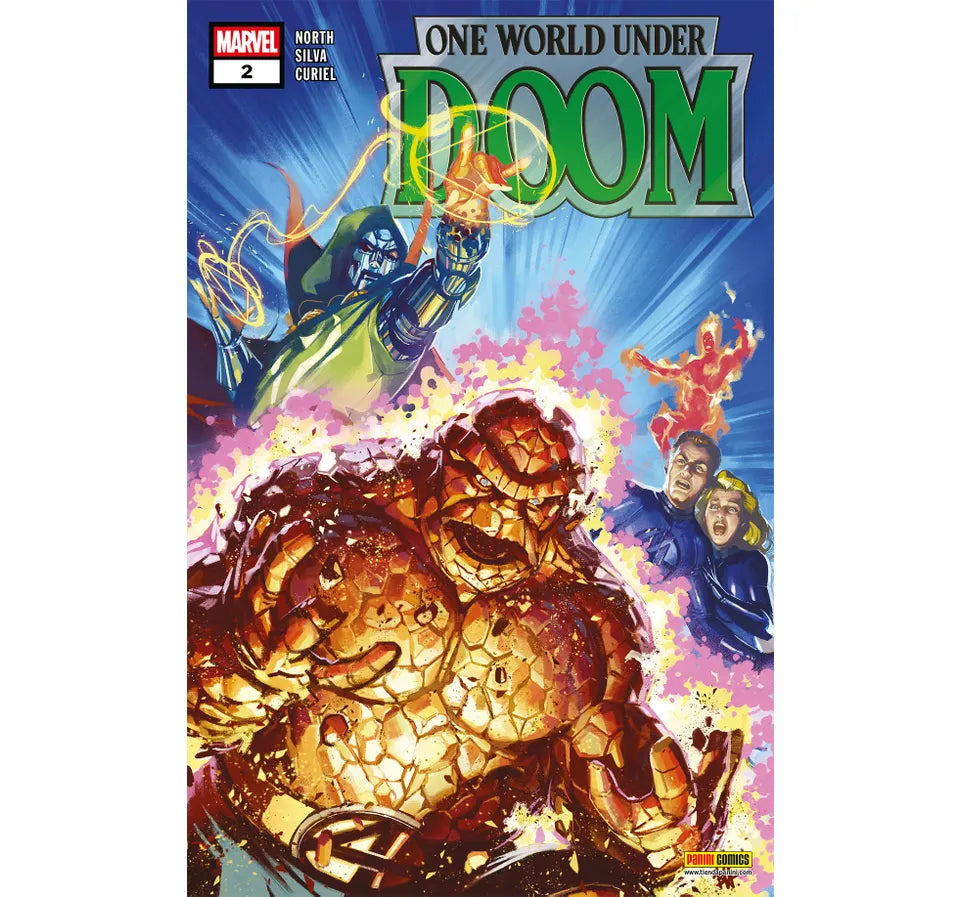 Comic One World Under Doom vol 2